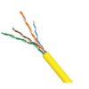 Kabel U/Utp Powercat 5E, 4 Pary, Pvc, Żółty 39-504-Ps /305M/
