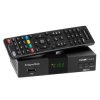 Tuner TV naz. DVB-T2 H.265 HEVC KM0550D Kruger&Matz USB,HDMI,Scart