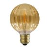 Żarówka LED E27 G100 4W = 38W 450lm 2700K Ciepła GOLDLUX Vintage Amber Dekoracyjna