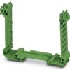 Intermediate part, PA, (W x H x D) 22.6 x 99 x 74 mm, green, 2853404