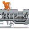 Terminal rozłączeniowy WAGO 280-876 sprężynowe Alokacja: N 100 szt.