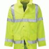 Hi-Vis Geraint 3/4 Length Jacket Class 3