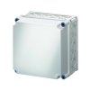 Obudowa pusta Mi, IP 65, wlk.2 - 300x300x214, pokrywa wysoka nieprzezrocz. Mi 0211 2000009