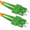 Patchcord SC/APC-SC/APC SM 9/125 G.652D duplex 1m