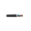 Kabel teleinformatyczny zewnętrzny U/UTP kat.5E Cu/PE-FL żelowany 500m 27329 Elpio