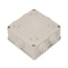 Puszka n/t 100x100x50 tworzywo IP55 szara GW44004