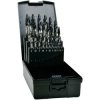 Exact 74962 TIAIN-TIP Twist Drill Bit Set 1-13mm DIN 338 25 Pieces