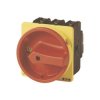 Eaton P3-100/EA/SVB Limit Switch Lockable 100A 690V Yellow/Red
