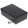Hammond 1590WDBK Watertight Diecast Enclosure Black (187.5 x 119.5 x 56mm)