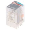 Cr-M110dc3 Przekaźnik Elektromagnetyczny, 3Pdt, Napięcie Cewki: 110Vdc,...