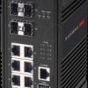 IGS-5408P Switch, 8-port, Gigabit Ethernet, SFP, PoE