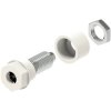 Electro PJP 3230-C-CD1-BC Jack Socket 4mm White 1pc