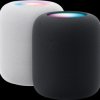 MQJ73D/A Speakers, HomePod, midnight, Siri