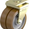 Blickle 755019 LSD-GB 504K Podwójne koło skrętne do dużych obciążeń Średnica koła: 500 mm Maksymalne obciążenie: 12000 k