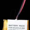 100 mAh, Li-Pol for APPLE iPod Shuffle 2G