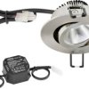Oświetlenie wewnętrzne LED EVN PC20N613D2W PC20N613D2W 6 W 600 lm