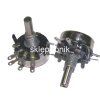 Potencjometr 0,5W 220K ohm liniowy WH5-A