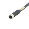 Kabel zasilający 4 Core Poliuretan PUR Sheath Czarny, 60 V DC