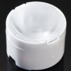 Soczewka LED 21.6 x 14.7mm, D 21.6mm, kąt widzenia 11 → 14°, do użytku z Cree XP-E, Cree XP-G, Cree XP-G2, Cree