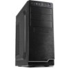 Inter-Tech IT-5916 | Midi Tower Case | 500 Watt Voeding | Zwart