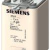 Siemens 3NA3142 Bezpiecznik użytkowy Rozmiar bezpiecznika = 1 224 A 500 V/AC, 440 V/DC 3 szt.
