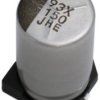 Polymer hybrid aluminum electrolytic capacitor, SMD, 100 µF, 63 V, ±20 %, HHXE630ARA101MJC5G