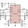 Dual Synchronous 1.5A/1A 4MHz Step-Down DC/DC Regulator