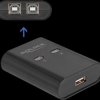 11503 USB 2.0 switch 2 port, 2x USB-B to 1x USB-A