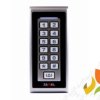 Panel kontroli dostępu mechaniczne przyciski czytnik RFID dzwonek srebrny TYP: TD-202IDSC ENTRA ZAMEL