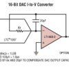 200MHz, 30V/μs 16-Bit Accurate A ≥ 2 Op Amp