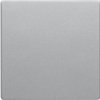 BERKER Q.x Przycisk pojedynczy aluminium aks lak 85141124 HAGER