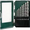 Zestaw wierteł krętych do kamienia Metabo 626706000 3 mm, 4 mm, 5 mm, 5.5 mm, 6 mm, 7 mm, 8 mm, 10 mm 8 szt.