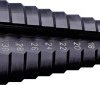 Wiertło stożkowe stopniowe Exact 50061, HSS, 4 - 12 mm, TiAIN, Długość całkowita 80 mm, 1 szt.