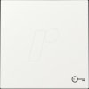 3287 27 Rocker with key symbol, pure white semi-gloss