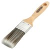Draper 20436 Paint Brush with Wood Handle, 1.5" - 20436