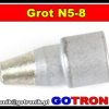 Grot N5-8 1,5mm do stacji ZD-8915