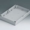 ABS enclosure shell, (L x W x H) 300 x 200 x 40 mm, light gray (RAL 7035), C1203001