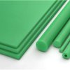 Arkusz tworzywa sztucznego grubość 12mm Zielony długość 500mm Mata