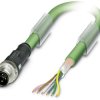 Kabel systemowy magistrali Phoenix Contact SAC-5P- 2,0-900/M12FSB 1507117