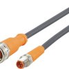ifm Electronic EVC255 Linia połączenia EVC255, piny: 3, 5, 0.3 m, 1 szt.