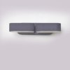 Oprawa elewacja VT-814 12W LED WALL LIGHT COLORCODE:3000K -GREY BODY 8294