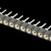 006-1-020-D-B1STF-XS0 Precision socket strip 2.54 mm, 20-pin
