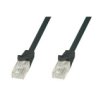 Patch Cord Cat5e Utp 2M Czarny Cca