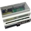 RasPiBox - Raspberry Pi 3 Prototyping DIN Rail Case (inc. 5V regulator) [Discontinued]