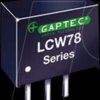 LCW78_15-0.5 DC/DC converter, 75 V, SIP, tube containing 42 pieces