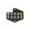 Pierścień rozgałęźny 5x4mm2 czarny 0962-00