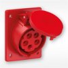Gniazdo tablic. 16A/5P skośne 400V IP44 PCE 415-6