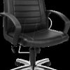 7909D60 Topstar Premium Point 100 executive chair, black