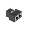 Adapter złączka sieciowa RJ-45-2xRJ45 ekranowana LANBERG ADS-RJ45-2RJ45-OS