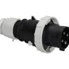 Wtyczka QUICK-CONNECT TE Plus z zintegrowanym zadławieniem MULTI-GRIP 63A 4p 500V 7h IP67 210764